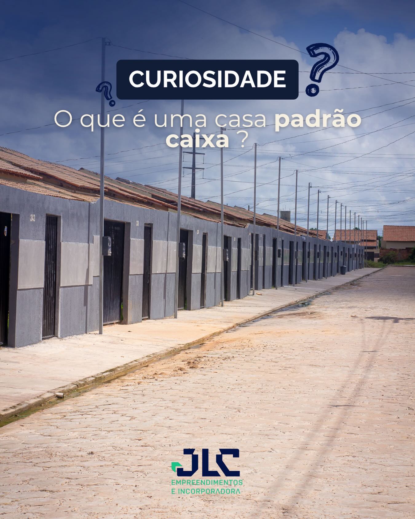 Casa Padrão Caixa: construa seu sonho com a JLC Construtora